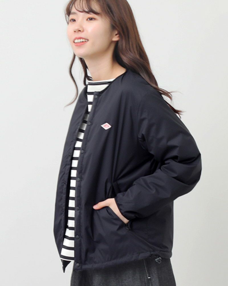 ［DANTON］インサレーション中綿ジャケット