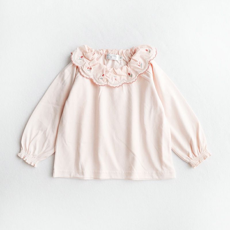 coto cotte］春の花刺繍カットブラウス キッズ／コトコト ｜オンセブン