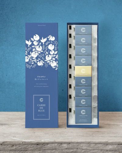 CARRE DE BLUE］カレドブルー 幸せを呼ぶ青いチョコレート ｜オン