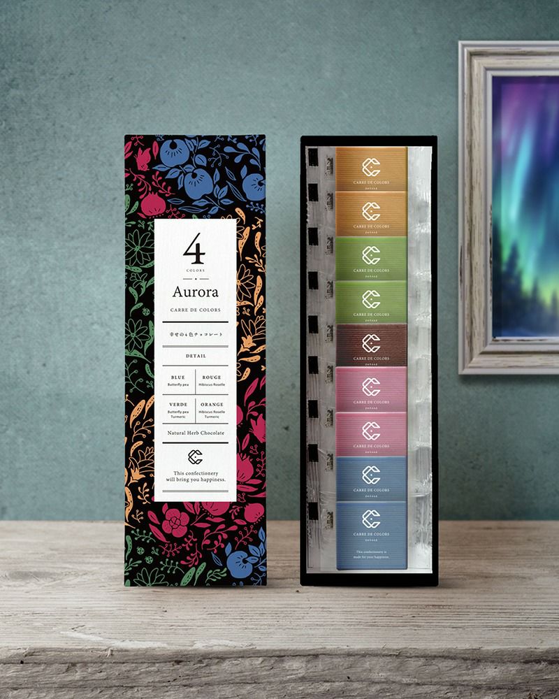 CARRE DE 4 COLORS Aurora］カレドフォーカラーズ 幸せの4色