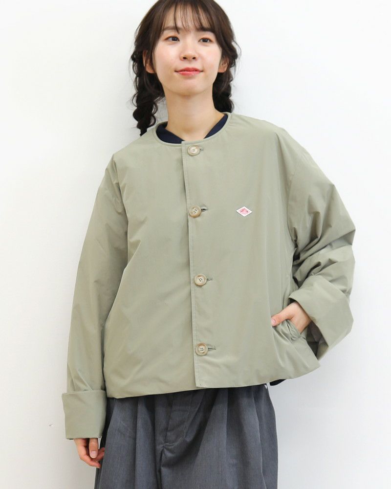 ［DANTON］インサレーション中綿ワイドジャケット