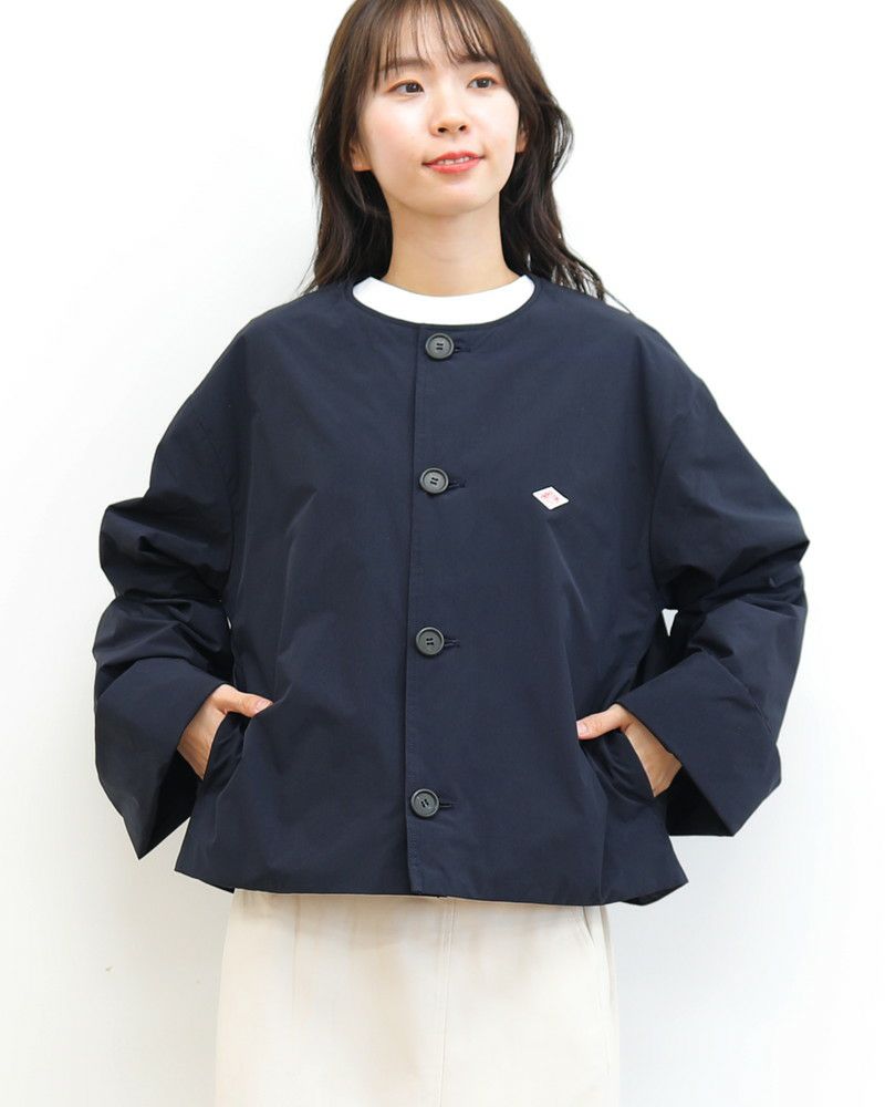 ダントン　中綿入りジャケット 楽天市場】DANTON ダントン フーデッド ジャケット レディース