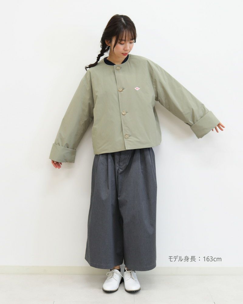 ［DANTON］インサレーション中綿ワイドジャケット