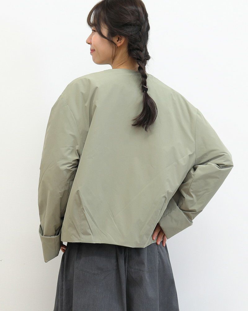 ［DANTON］インサレーション中綿ワイドジャケット