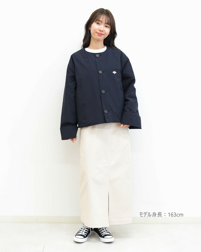 ［DANTON］インサレーション中綿ワイドジャケット