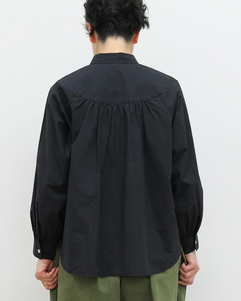 UNPLE］ラウンドヨークブラウス／アンプル ｜オンセブンデイズ【公式通販】