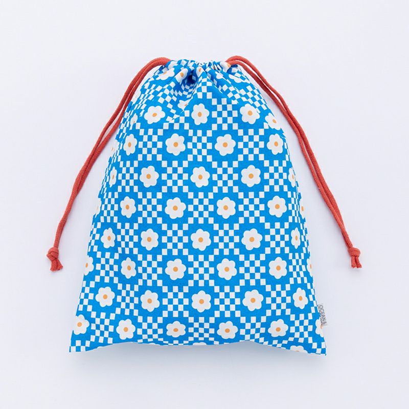 【♡alohamana♡】Atelier DorF’2026(巾着付き) ocean&ground］ソウガラお着換え巾着 キッズ【春夏新作】／オーシャン