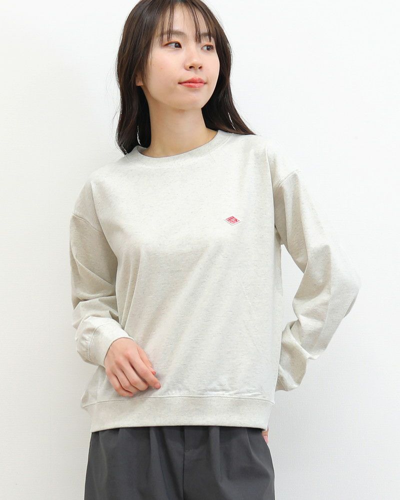 ［DANTON］長袖Tシャツ