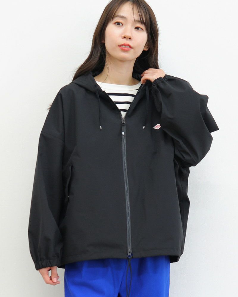 ［DANTON］撥水フードジャケット