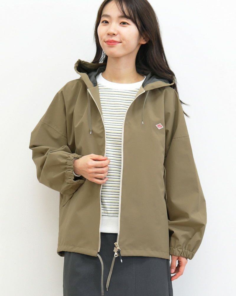 ［DANTON］撥水フードジャケット