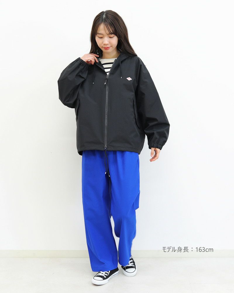 ［DANTON］撥水フードジャケット