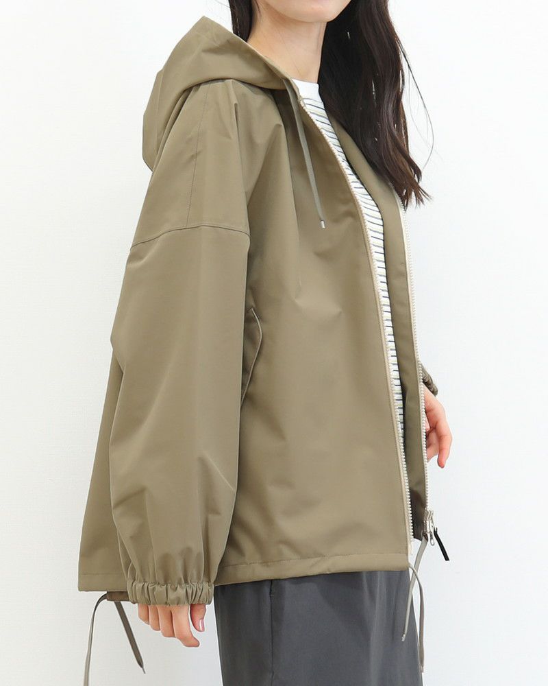 ［DANTON］撥水フードジャケット