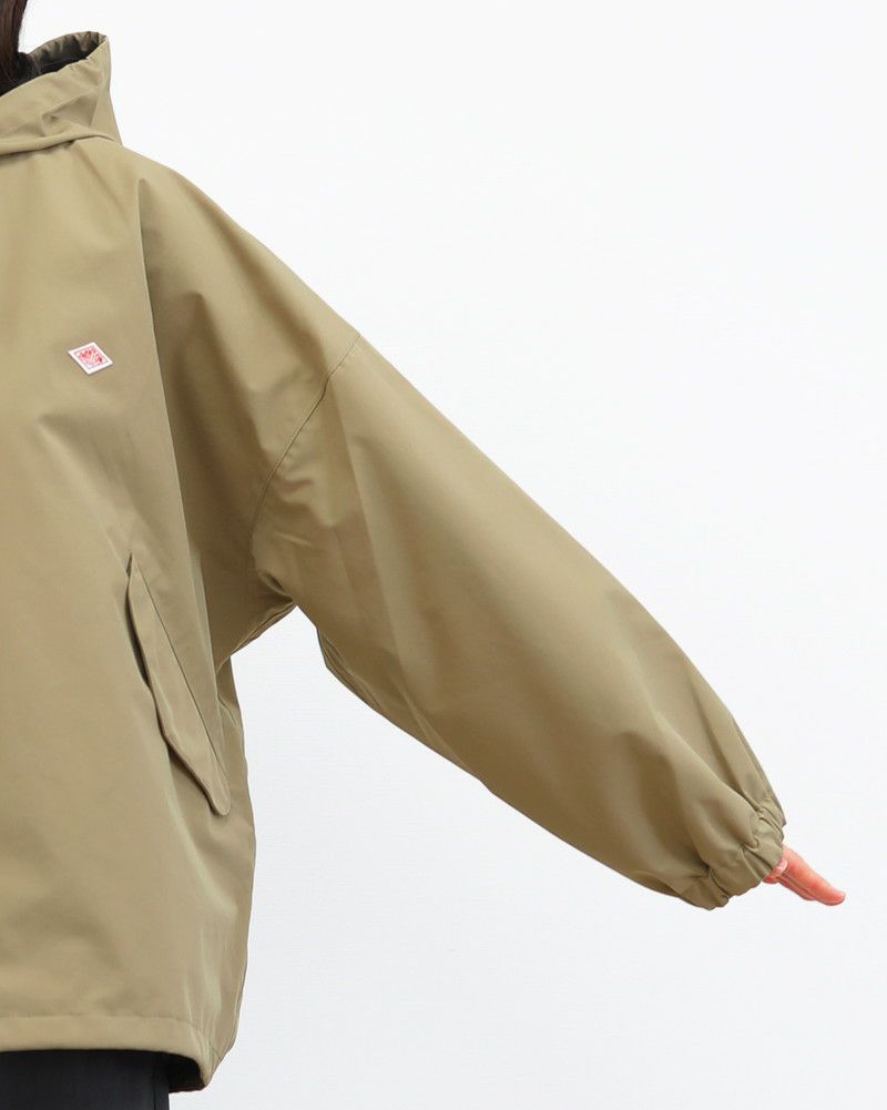 ［DANTON］撥水フードジャケット