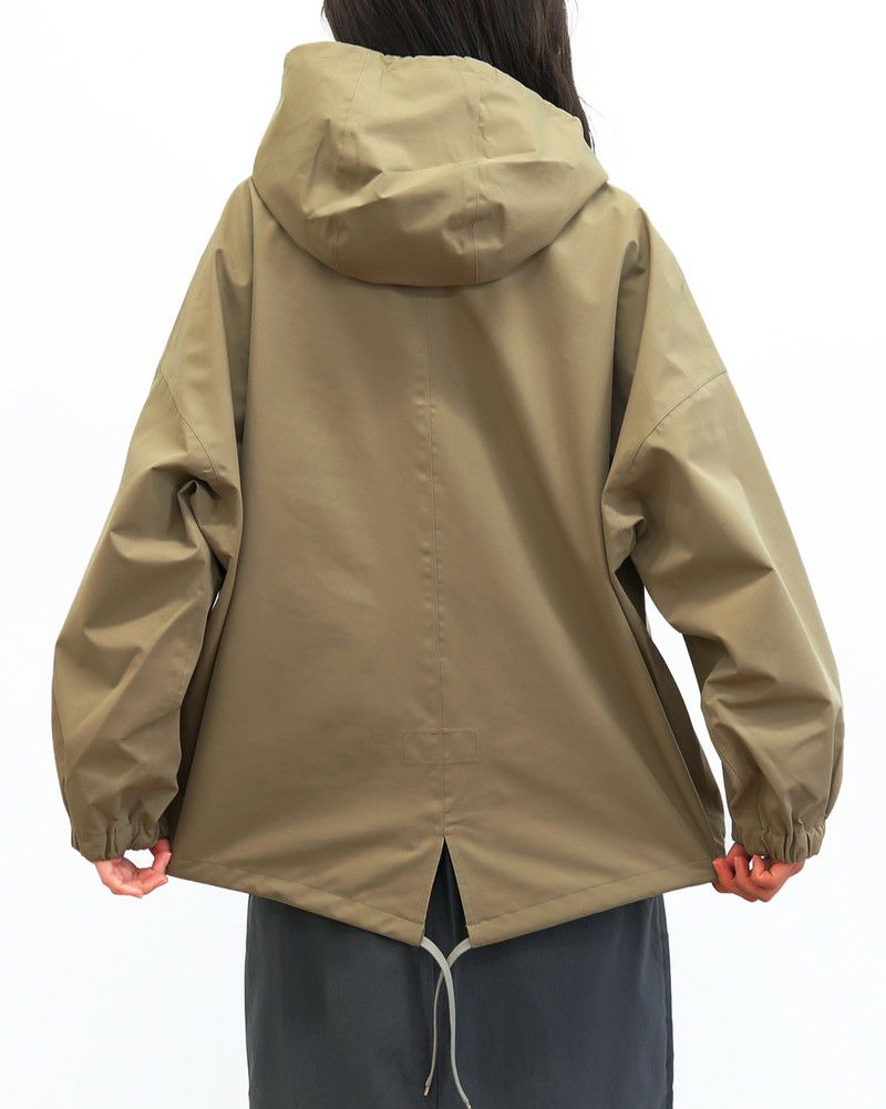 ［DANTON］撥水フードジャケット