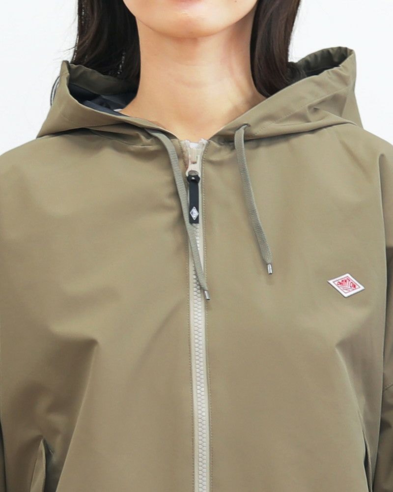 ［DANTON］撥水フードジャケット