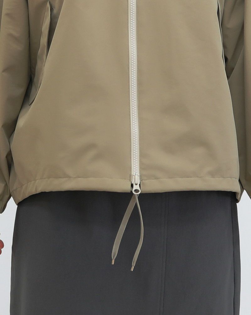 ［DANTON］撥水フードジャケット