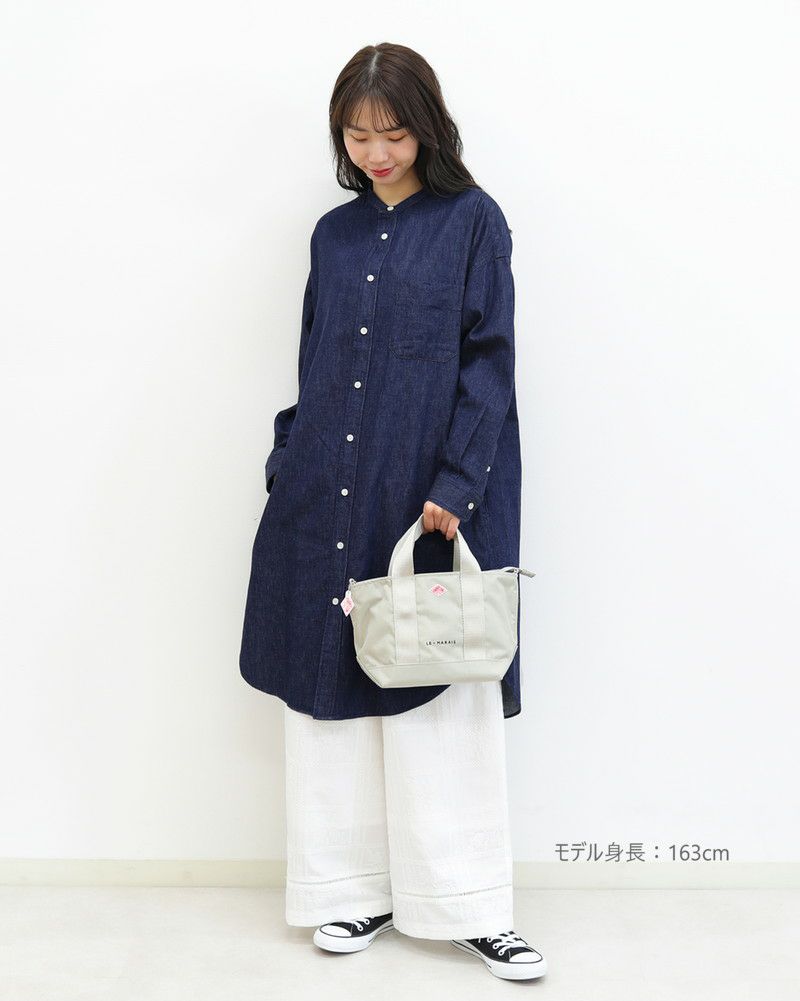 ［GYMPHLEX］ライトデニムシャツ