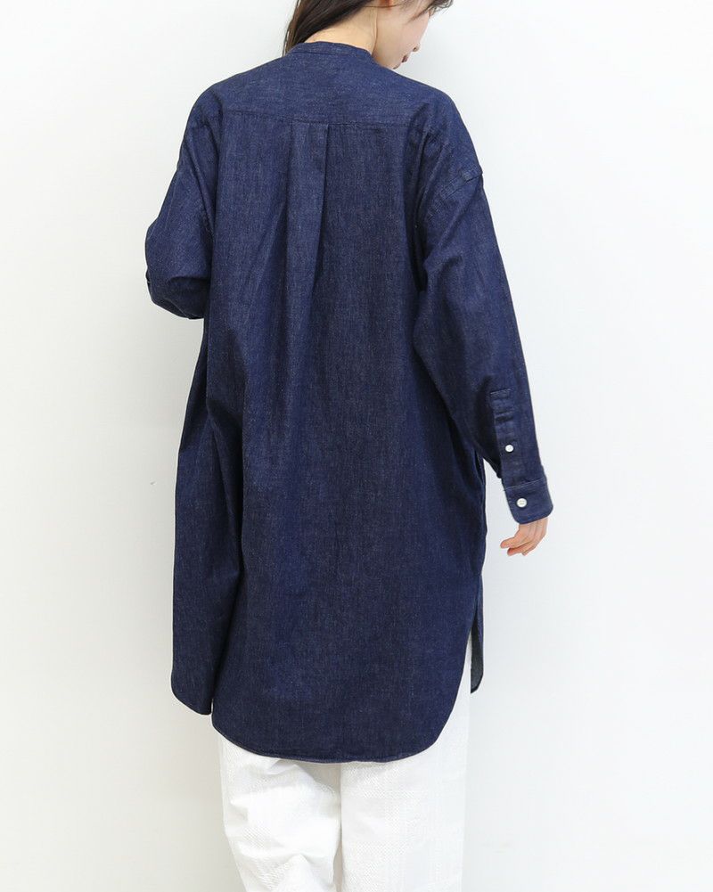 ［GYMPHLEX］ライトデニムシャツ