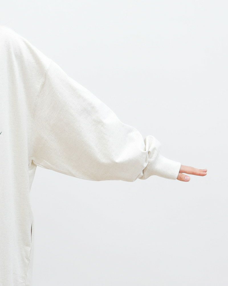 ［GYMPHLEX］コットンジャージーハイゲージワンピース