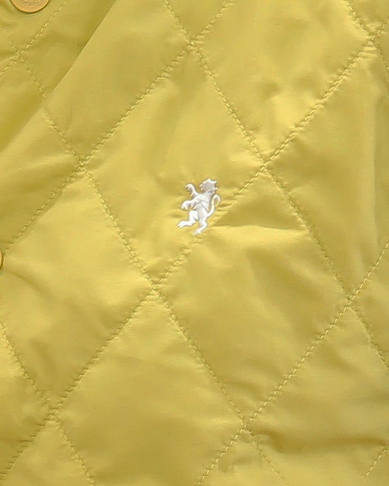 ［GYMPHLEX］ナイロンタフタキルティングベスト