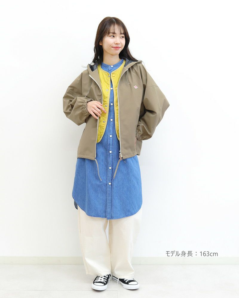 ［GYMPHLEX］ナイロンタフタキルティングベスト