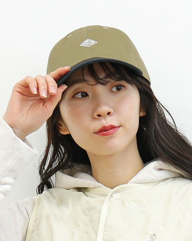 ［DANTON］6PANEL2TONE CAP