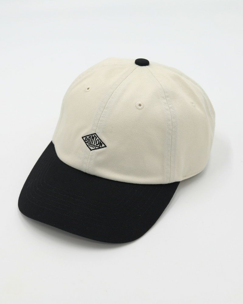 ［DANTON］6PANEL2TONE CAP