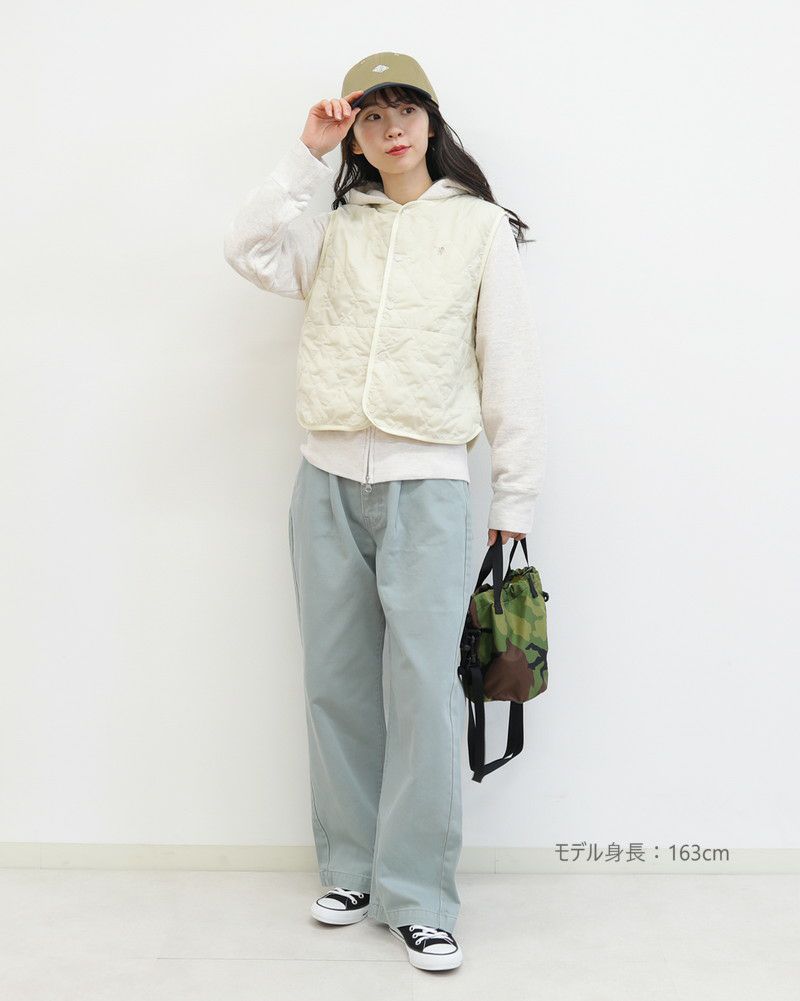 ［DANTON］6PANEL2TONE CAP