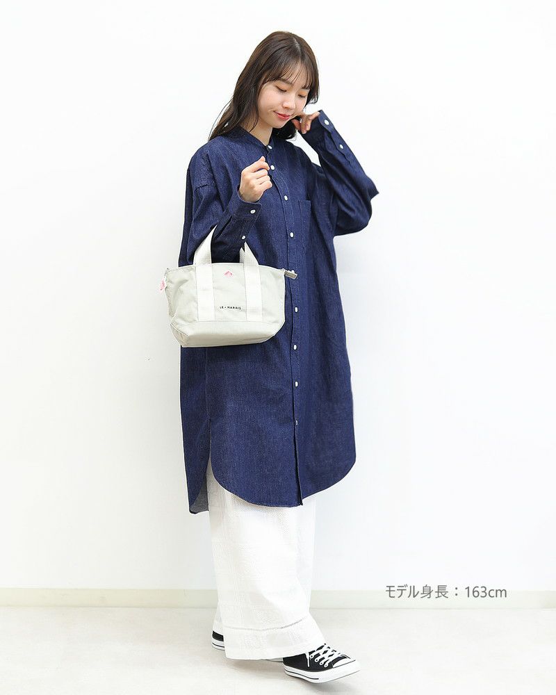 ［DANTON］LE-MARAIS CANVAS 2WAY トートバック