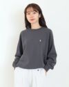 ［GYMPHLEX］テリーフリーシー長袖Ｔシャツ