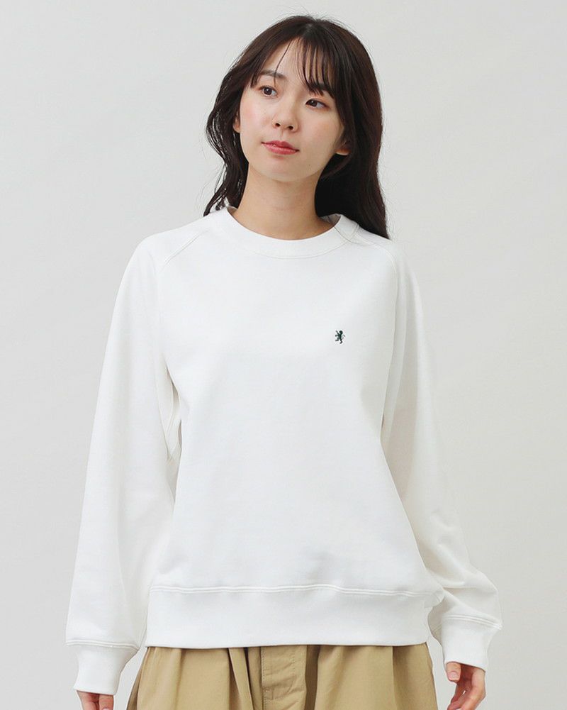 ［GYMPHLEX］テリーフリーシー長袖Ｔシャツ