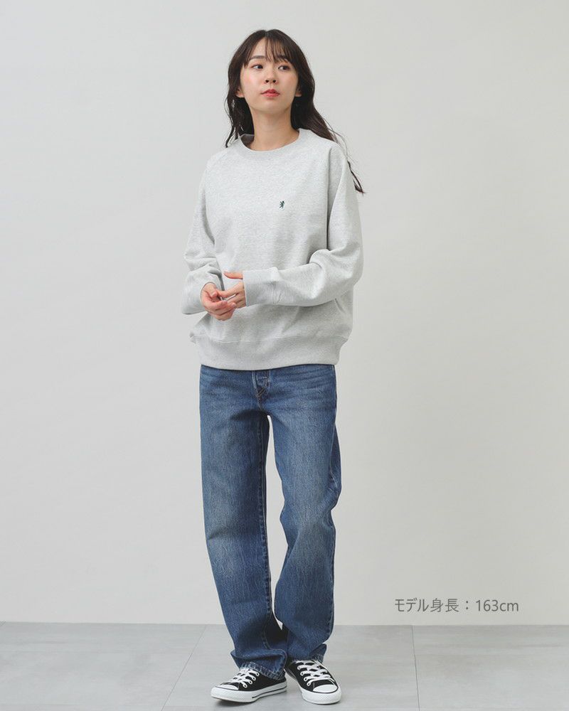 ［GYMPHLEX］テリーフリーシー長袖Ｔシャツ