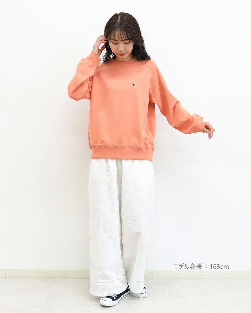 ［GYMPHLEX］テリーフリーシー長袖Ｔシャツ