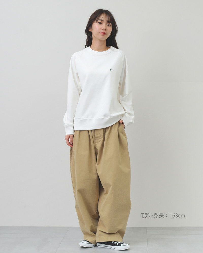 ［GYMPHLEX］テリーフリーシー長袖Ｔシャツ