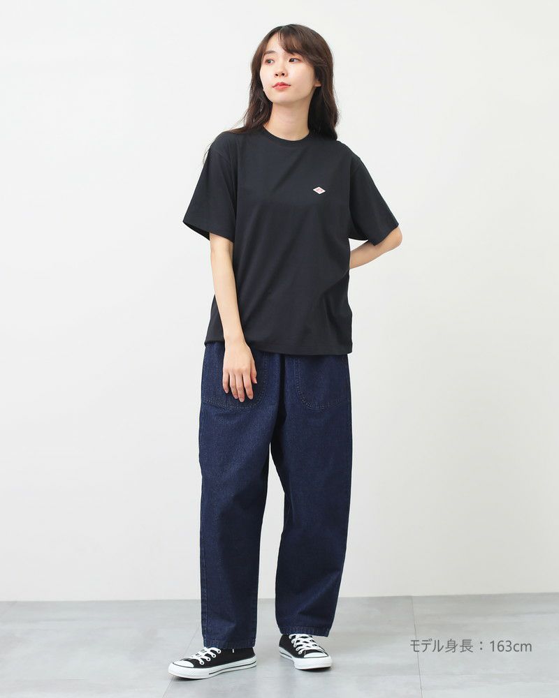 ［DANTON］デニムイージーパンツ