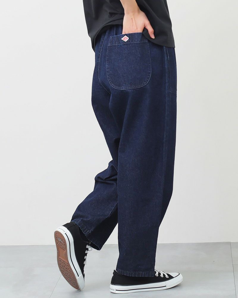 ［DANTON］デニムイージーパンツ