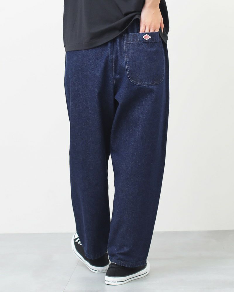 ［DANTON］デニムイージーパンツ