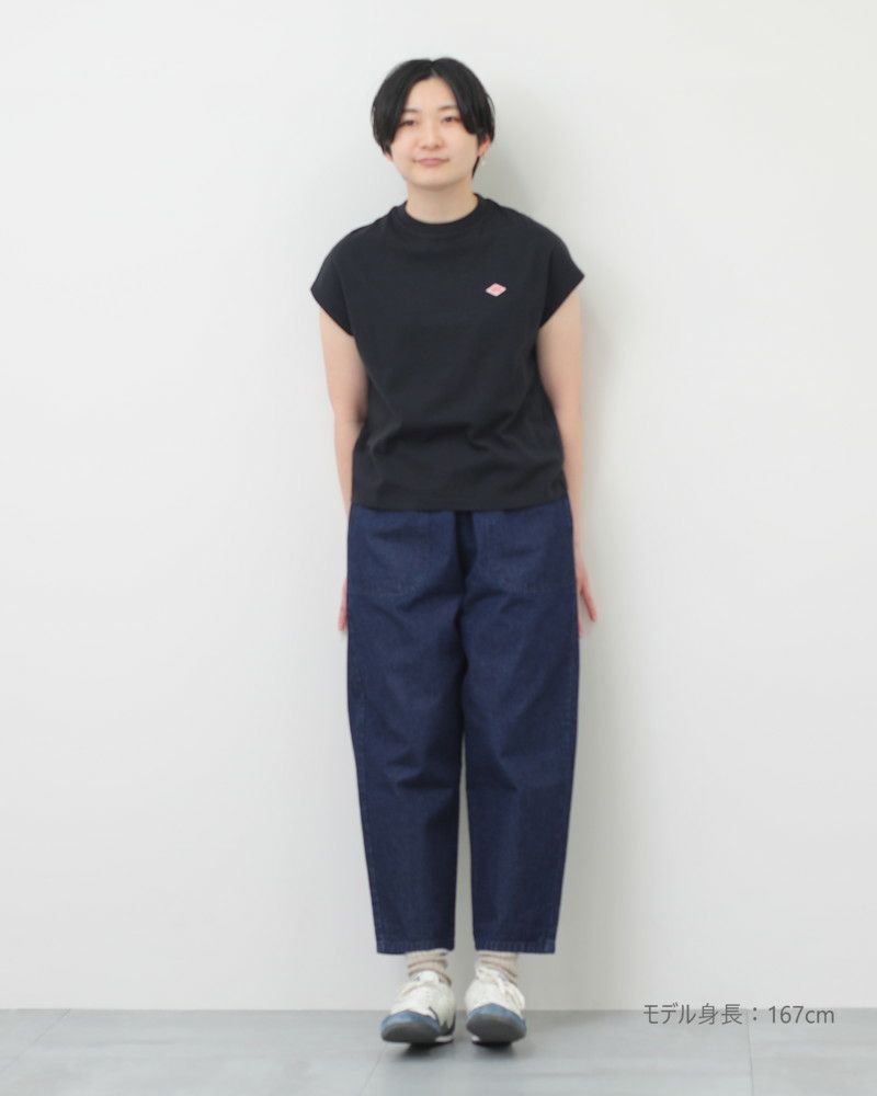 ［DANTON］デニムイージーパンツ