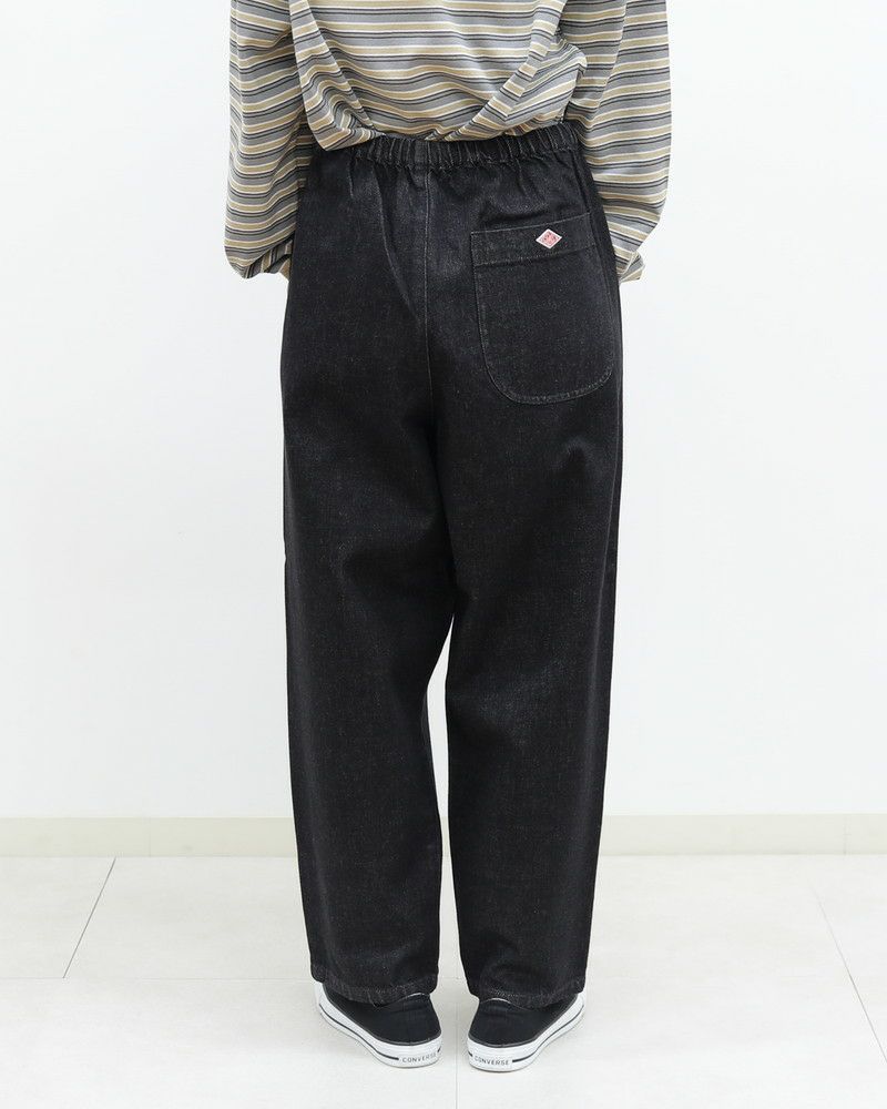 ［DANTON］ブラックデニムパンツ