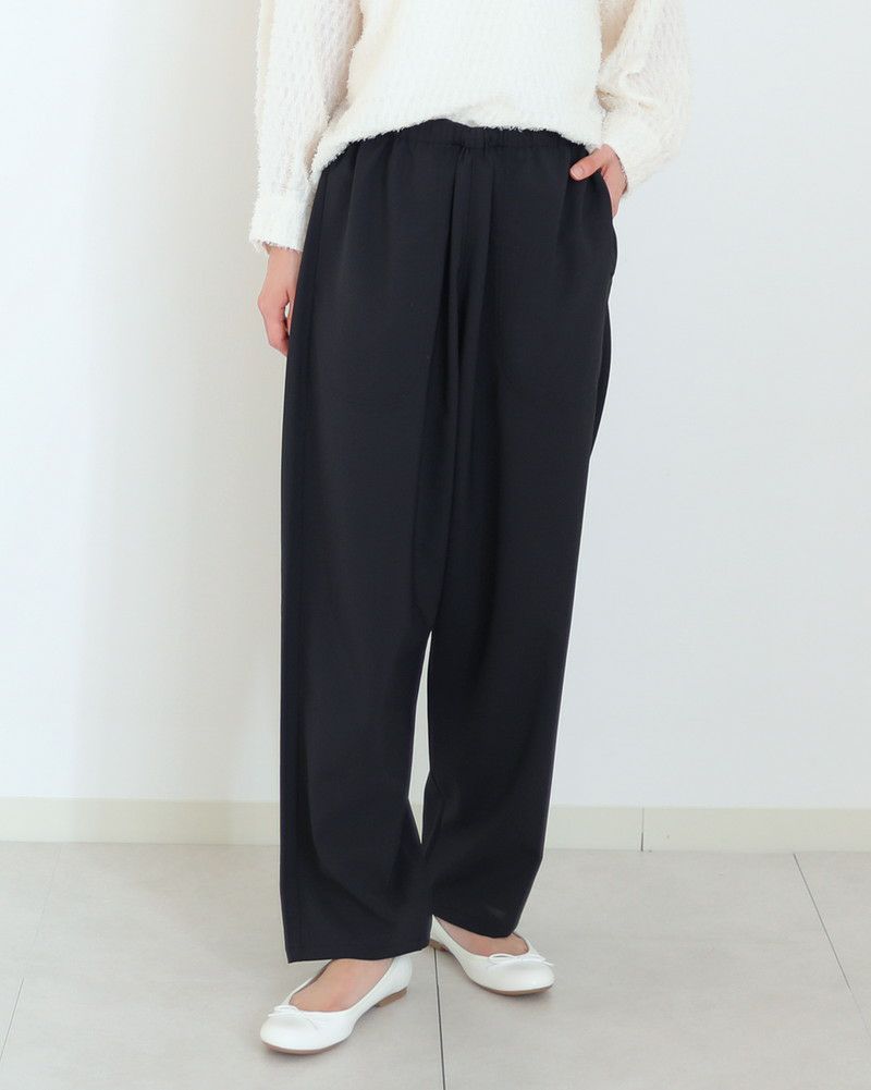 DANTON］ストレッチポリエステルイージーパンツ／ダントン ｜オン