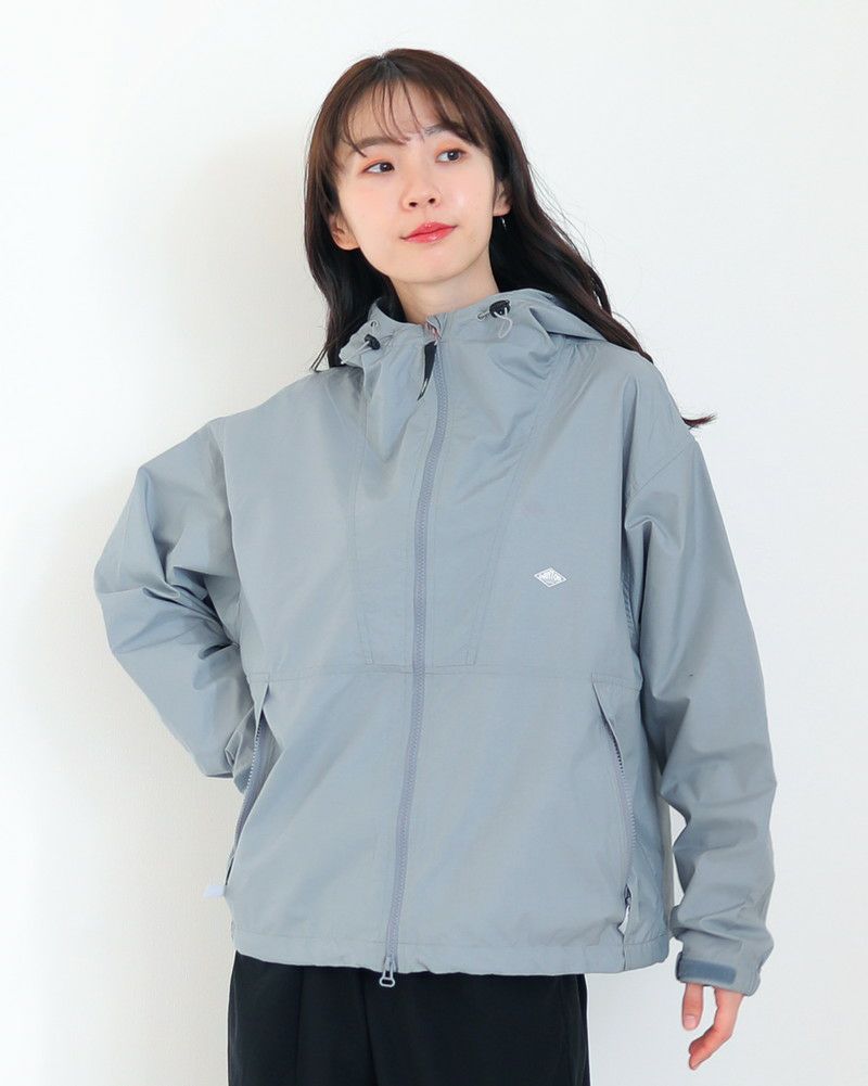 ［DANTON］ライトナイロンフードジャケット