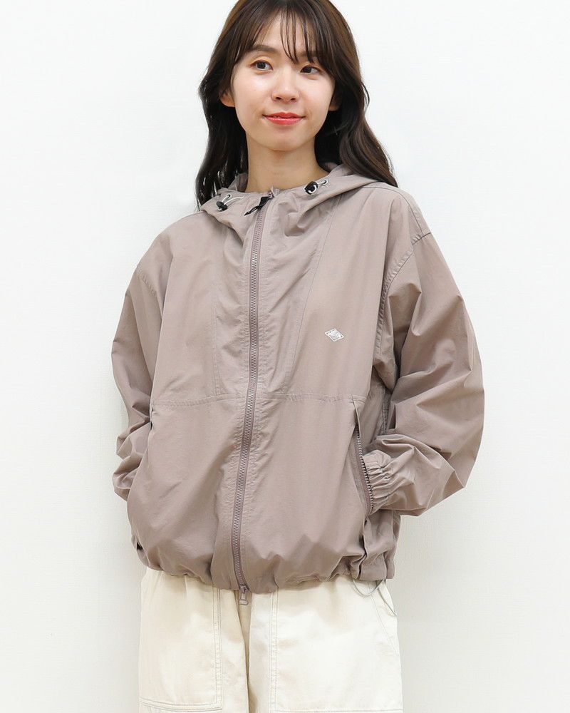 ［DANTON］ライトナイロンフードジャケット