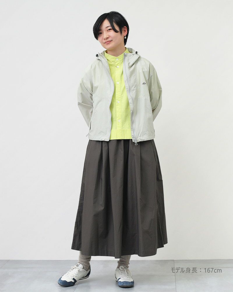 ［DANTON］ライトナイロンフードジャケット