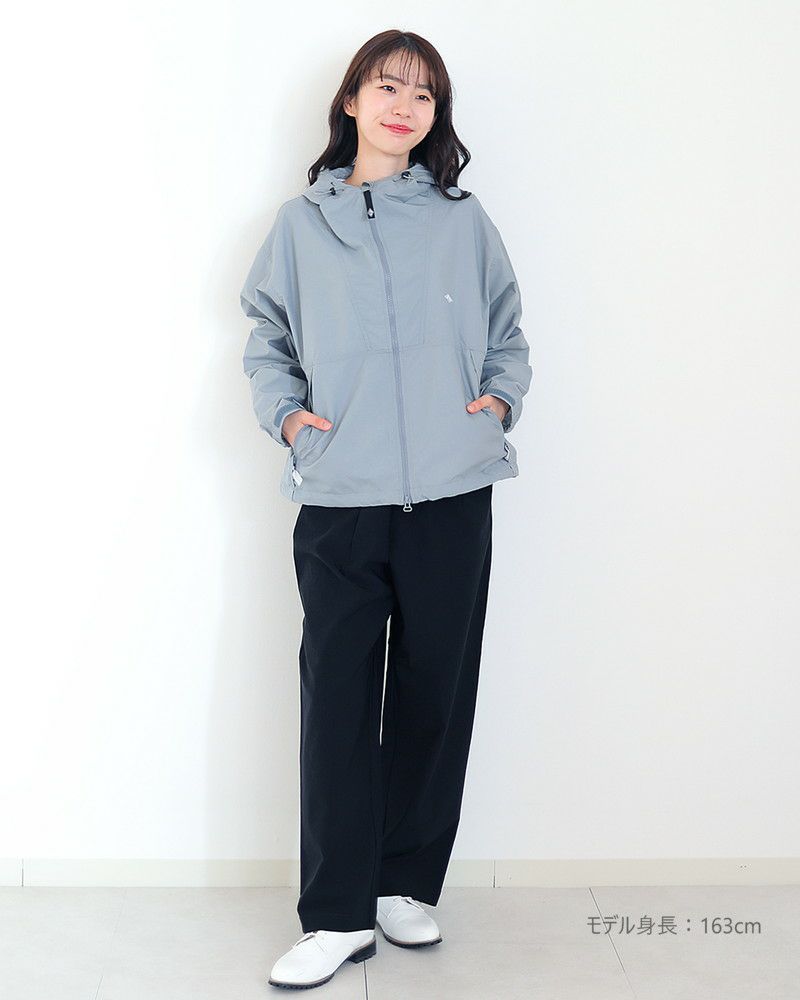 ［DANTON］ライトナイロンフードジャケット