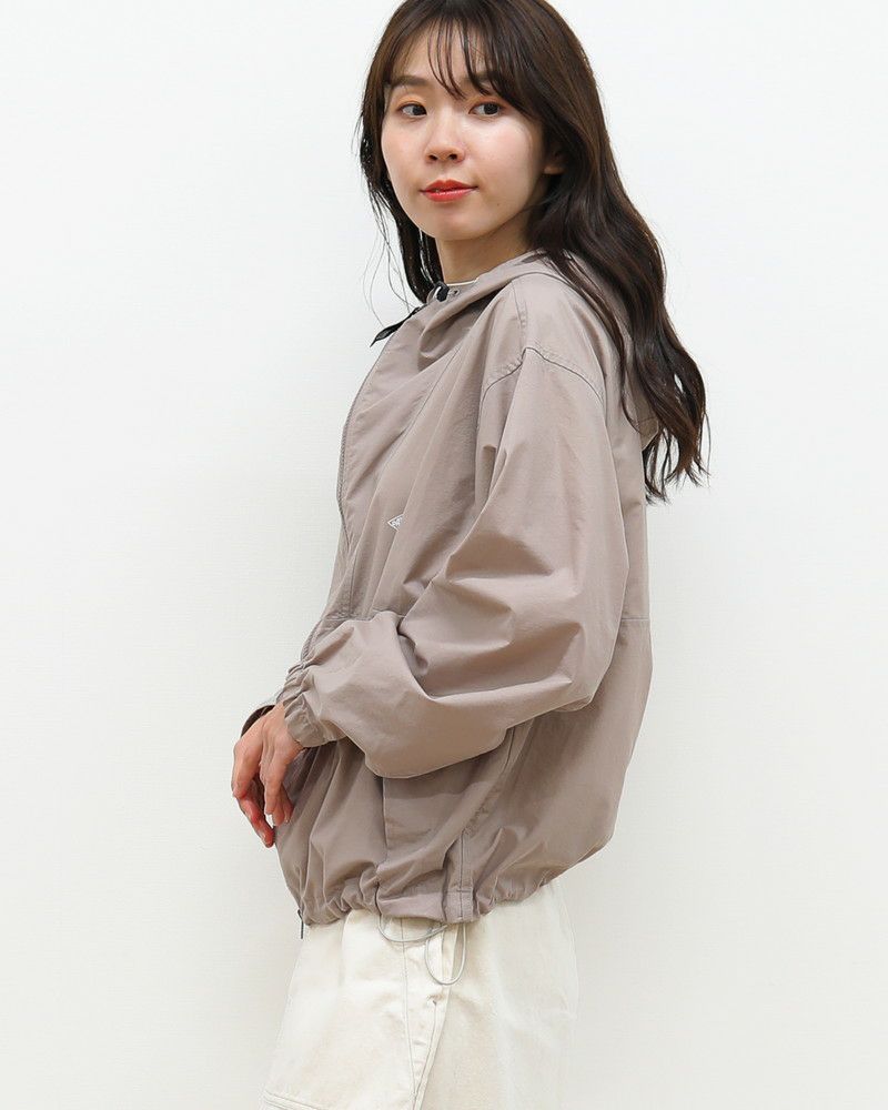 ［DANTON］ライトナイロンフードジャケット