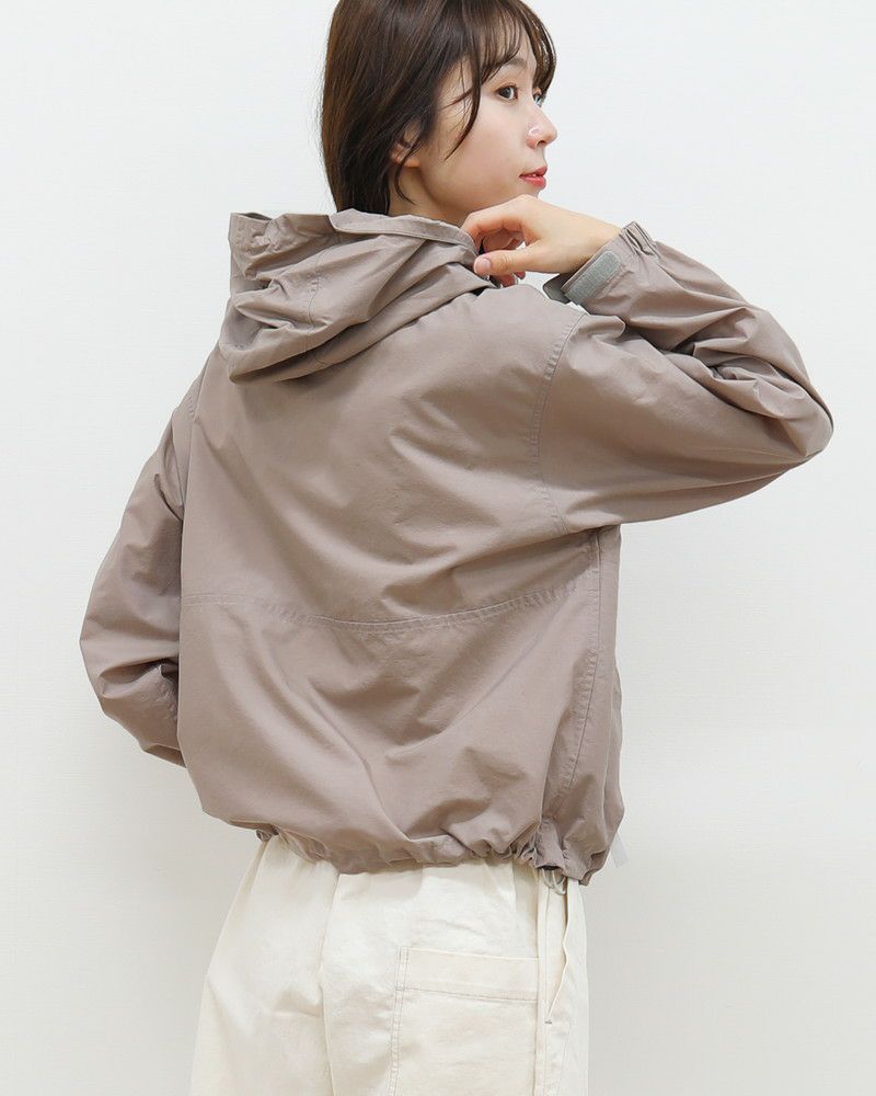 ［DANTON］ライトナイロンフードジャケット