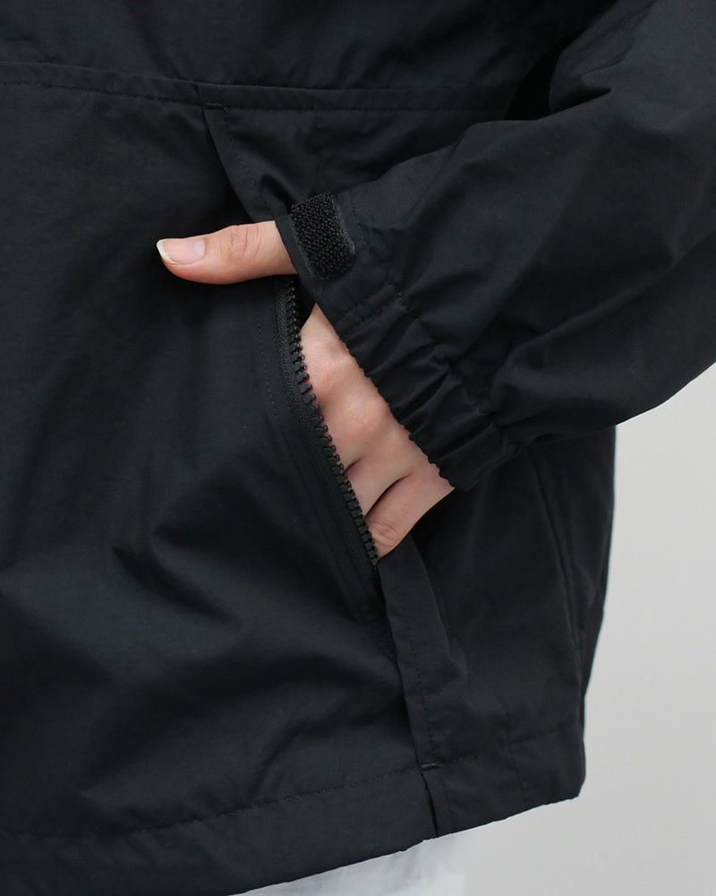 ［DANTON］ライトナイロンフードジャケット