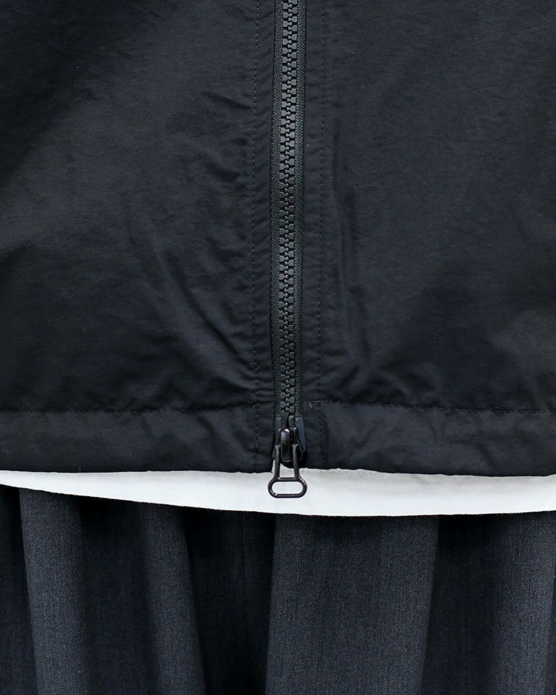 ［DANTON］ライトナイロンフードジャケット