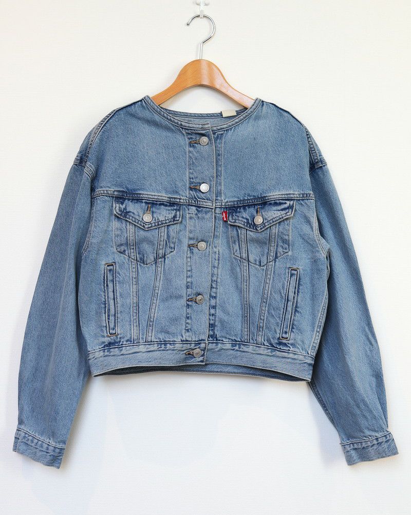 ［Levi’s］COLLARLESS SHRUNKEN 90S トラッカージャケット