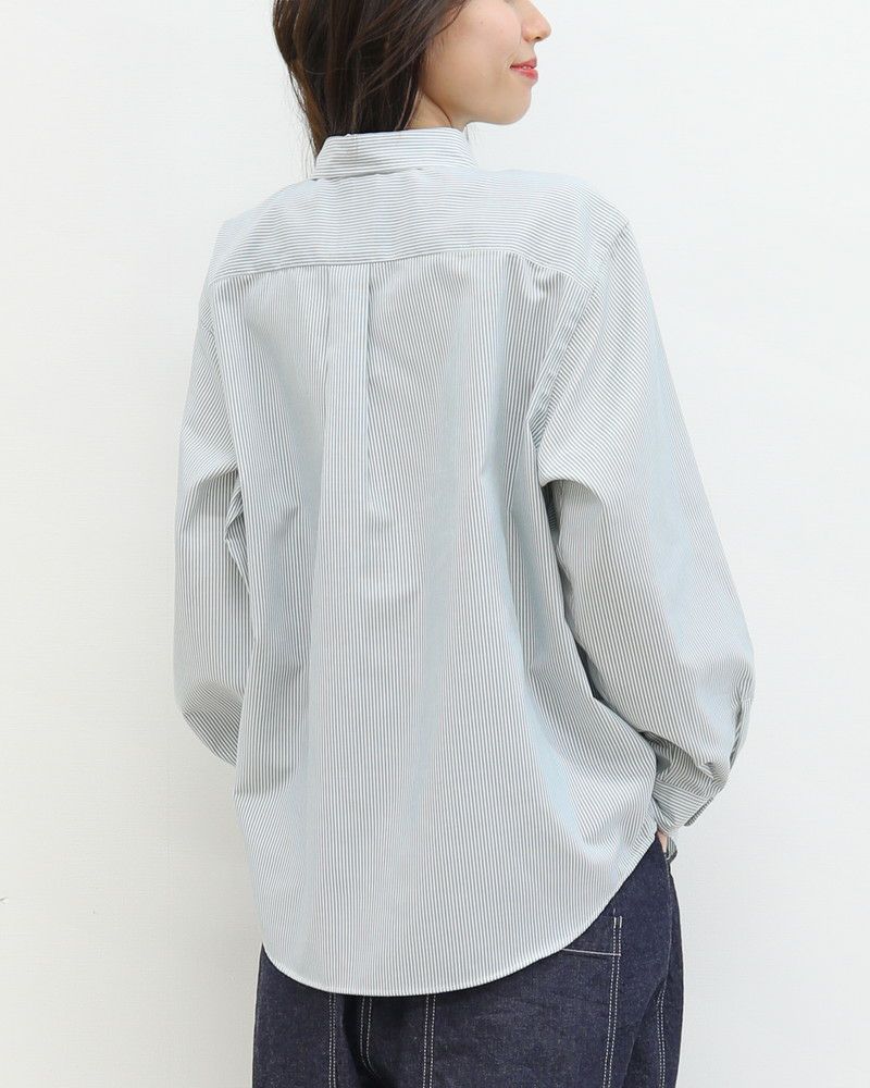 ［DANTON］スナップ釦シャツ